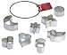Kaiser COOKIE CUTTER RING OF 8 SMALL