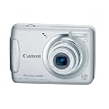 Canon PowerShot 10.0MP Digital Camera - Silver (A480)