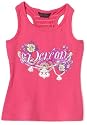 Dereon Girls 2-6x Ruched Back Tank Top