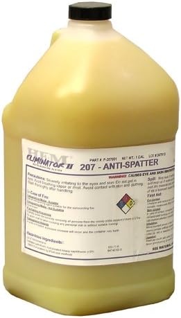 Hemsaw Eliminator 207 Anti-Spatter - 4 Gallon Case