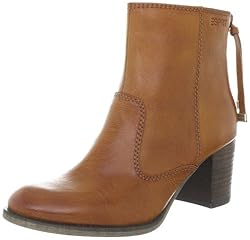 ESPRIT Estonia Bootie H10412, Damen Fashion Halbstiefel & Stiefeletten, Braun (cuoio 221), EU 40