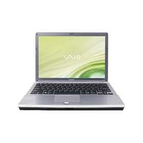 Sony VAIO VGN-SR510G/H 13.3-Inch Gray Laptop (Windows 7 Professional)