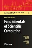 Fundamentals of scientific computing