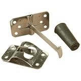RV Designer Collection E225 3-3/4 Inch Stainless Steel Entry Door Holder