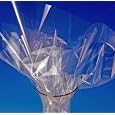 24 X 100 Clear Cellophane Roll - Cello Wrap - Gift Basket Supplies Discounts