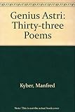 Genius astri : thirty-three poems
