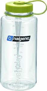 Nalgene - Everyday Tritan BPA Free Widemouth Water Bottle Clear - 32 oz.
