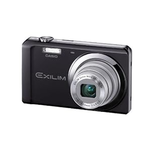 Casio Exilim EX-ZS5 Black 14 MP Stylish and Slim Digital Camera with 5x Wide-Angle Zoom Casio Exilim EX-ZS5 Black 14 MP Stylish and Slim Digital Camera with 5x Wide-Angle Zoom