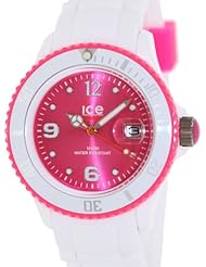Ice-Watch SI.WP.U.S.12 Ice-White Pink Watch