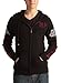 Ed Hardy Mens Long Sleeve Zip up Hoodie Sweater Graphic design
