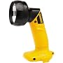 DEWALT DW904 12-Volt NiCad Pivoting Head Flashlight, No Battery
