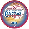 Los Angeles Clippers Wall Clock - Basketball Sports Merchandise