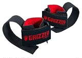 Grizzly Fitness Deluxe Leather Lifting Straps