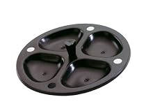 Nordic Ware Non-stick Egg Poacher Insert for 10 Inch to 12 Inch Skillets