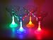 Neon Flashing Plastic Margarita Glass Set of 4