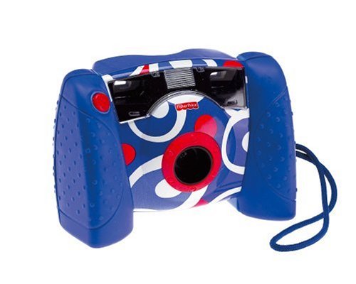 Childrens Toyshop  Third Party New : Fisher Price Kid-Tough Digital Camera - Blue