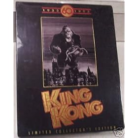 King Kong 60th Anniversary Box Set [VHS]