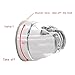 Bathroom Shower Head Bracket&Holder,eBerry® Strong Vacuum Suction Cup Fixed Showerheads,Bathroom Accessories Set