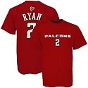 Reebok Atlanta Falcons #2 Matt Ryan Youth Red Players T-shirt