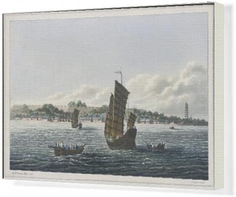 Canvas Artwork Of Gan Kin Foo