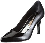 Buffalo London 18445-867 PATENT SOFT 121116, Damen, Pumps, Schwarz  (BLACK 01), EU 37