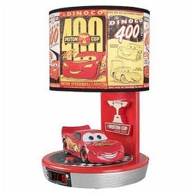 McQueen Alarm Clock Lamp