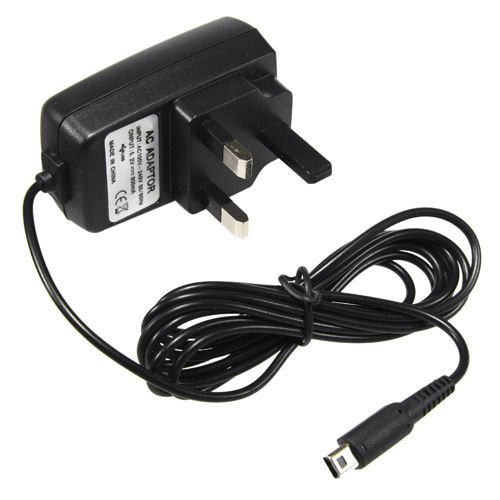 U-bop PowerSURE Rapid House MAINS Charger | Nintendo 3DS