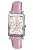Gevril Women's 8248RE Super Mini Quartz Pink Mother of Pearl Diamond Watch by Gevril