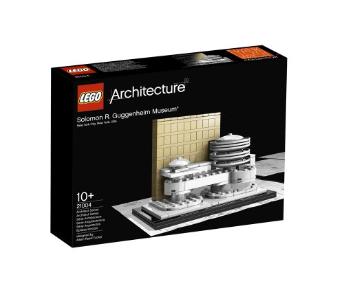 Lego Architecture - 21004 - Jeu de Construction - Solomon R - Guggenheim Museum