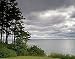 Clouds Over Lake Superior - Striking 16"x20" Photographic Print by Carol M. Highsmith