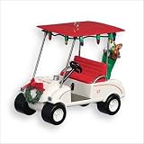Tee Time Taxi Keepsake Ornament