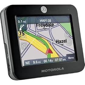 Motorola TN20 3.5-Inch Portable GPS Navigator