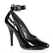 Pleaser Shoes Women's SEDUCE-431 5 Ankle Strap Pump Available in 3 Colors