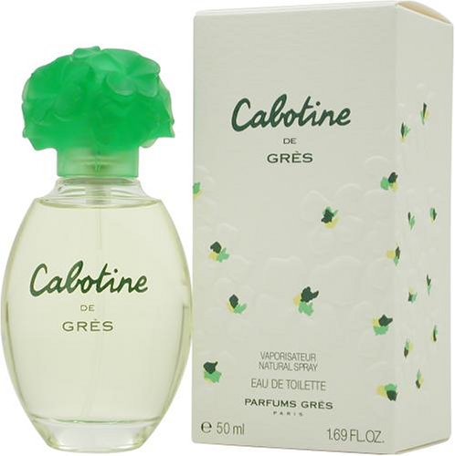 Cabotine By Parfums Gres For Women. Eau De Toilette Spray 3.4 Ounces