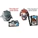 The Donkey & The Shark Face Card Protectors Set