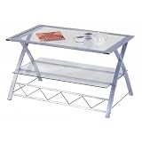 Metal/ Glass Coffee Table