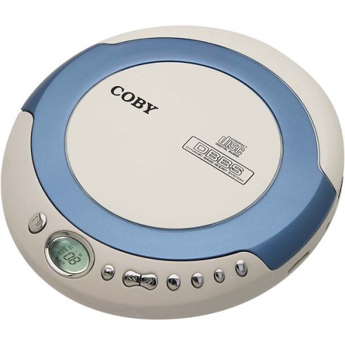 Coby CX-CD331 Personal CD Player with FM Stereo Tuner