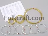 Hammered Dulcimer String Set, Model 16/15