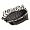 Rockland F105 Series 4 Piece Animal Print Luggage Set in Zebra
