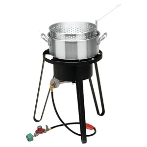 Bayou Classic B135 Sportsman's Choice Fish Cooker by 