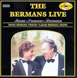 The Bermans Live: Mozart: Violin Sonata in E Minor, K.304 / Beethoven: Violin Sonata in A Major, Op. 47 ("Kreutzer") / Prokofiev: Violin Sonata in D Major, Op. 94, No. 2