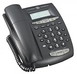 General Electric 29897GE2 Corded Telephone with Call Waiting, Black