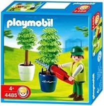 Playmobil 4485 : Gardner with Hegde Trimmer