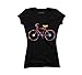 Bike flourish Women's Graphic T Shirt - Design By Humans
