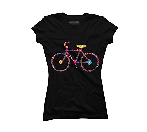 Bike flourish Women's Graphic T Shirt - Design By Humans
