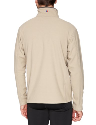 Berghaus Men's Oakmere Half Zip Fleece - Walnut (Tonal Walnut), X-Large