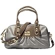 Coach Amanda Satin Mini Satchel in Silver 12927