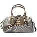 Coach Amanda Satin Mini Satchel in Silver 12927