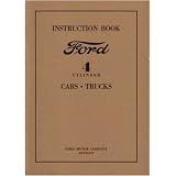 1932 FORD 4 Cylinder Car Truck Owners & Shop Manual by Ford