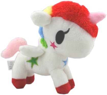 Tokidoki Unicorn Stellina Unicorno Plush Toy White/red Minion Doll